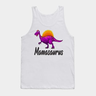 Mamasaurus Dinosaur Mom Tank Top